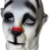 Katze Maske Aus Schaumlatex -Karneval Kostüm Laden 14547 Graue Katze Foamlatex Maske Greyland Leonardo Leopard Maske Schaumlatex Maske Halloweenmaske Karnevals Maske Grey Cat Foamlatex Mask