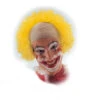 Clown Glatze Mit Gelben Locken 2 Clown Glatze Mit Gelben Locken -Karneval Kostüm Laden 15030
