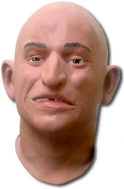 Kunsträuber Schaumlatex Maske