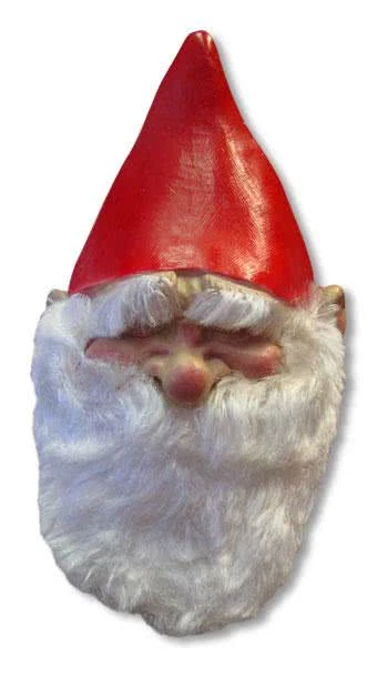 Gartenzwerg Maske 3 Gartenzwerg Maske