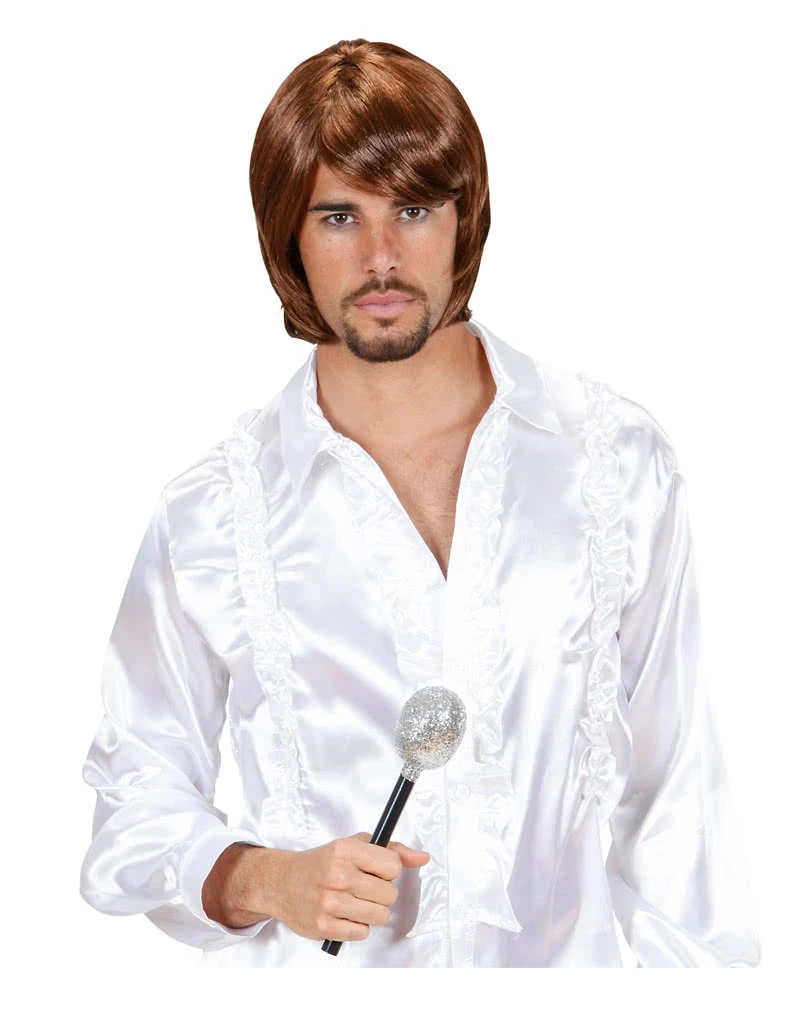 70er Jahre Perücke Björn 4 70er Jahre Perücke Björn – Bild 2