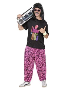 80s Herren Kostüm -Karneval Kostüm Laden 80er jahre maenner kostuem achtziger jahre faschingskostuem bild3 27149