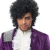 80er Jahre Purple Rain Perücke 1 80er Jahre Purple Rain Perücke -Karneval Kostüm Laden 80s purple rain peruecke lockige rockstar peruecke faschingsperuecke prince 80er jahre prince peruecke 36107 01