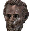 Lincoln Maske Aus Latex -Karneval Kostüm Laden abraham lincoln maske politiker maske prominenten maske abraham lincoln mask 28820