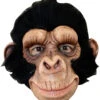 Affen Maske Latex 2 Affen Maske Latex -Karneval Kostüm Laden affen maske latex tiermaske schimpansenmaske realistische tiermaske monkey mask latex 17609