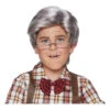 Großvater Perücke Für Kinder -Karneval Kostüm Laden alte opa peruecke fuer kinder old man wig for boys faschingsperuecken fuer kinder 39793