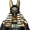 Anubis Gesichtsmaske 2 Anubis Gesichtsmaske -Karneval Kostüm Laden anubis maske kostuemmaske verkleidungszubehoer faschingsmaske anubis mask 25713