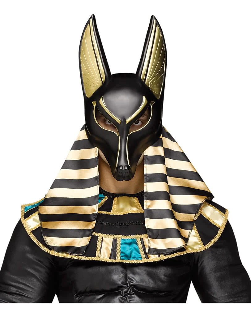 Anubis Gesichtsmaske 3 Anubis Gesichtsmaske