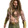 DC Comics Aquaman Perücke & Bart -Karneval Kostüm Laden aquaman peruecke und bart batman merchandise kostuemaccessoires verkleidungszubehoer aquaman adult beard and wig 25973