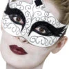 Venezianische Gothic Swan Maske