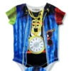 Baby Body Rapper 1 Baby Body Rapper -Karneval Kostüm Laden baby body rapper body fuer babys kleinkindstrampler baby wear hip hop outfit fuer babies faschingsbodys 8801222