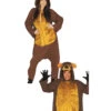 Bären Kostüm Overall -Karneval Kostüm Laden baerenkostuem jumpsuit tierkostuem teddy kostuem bear costume 28893 01