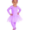 Kinder Ballerina Petticoat Lila -Karneval Kostüm Laden ballerina kinder tutu lila ballerina kostuem zubehoer 8802627 1