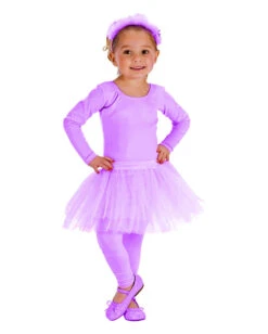 Kinder Ballerina Petticoat Lila