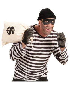 Schwarze Augenmaske 7 Schwarze Augenmaske -Karneval Kostüm Laden bandit augenmaske einbrechermaske dieb augenmaske venezianische masken 29337 3