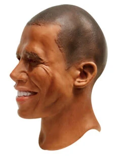 Schaumlatexmaske Barack Obama -Karneval Kostüm Laden barack obama maske politiker maske prominenten maske praesidenten maske barack obama mask 27884 03