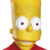 Bart Simpson Maske 2 Bart Simpson Maske -Karneval Kostüm Laden bart simpson maske faschingsmaske the simpsons comic maske bart 12826