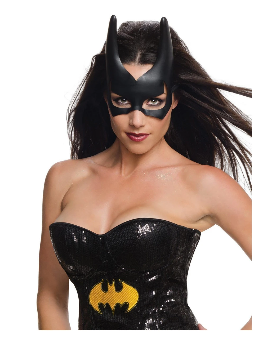 Batgirl Maske 3 Batgirl Maske