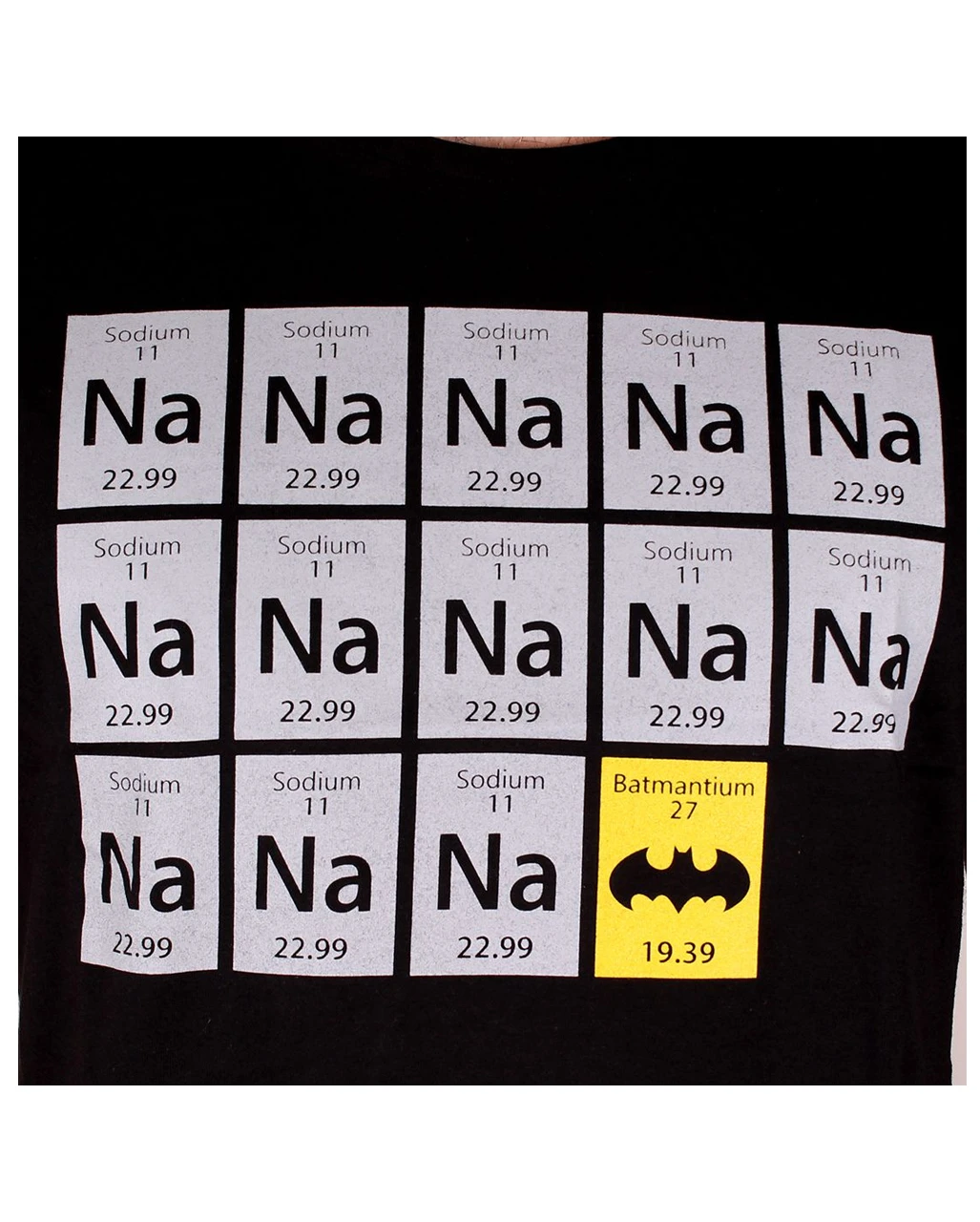 Batman Chemistry T-Shirt 4 Batman Chemistry T-Shirt – Bild 2