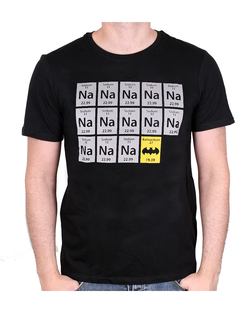Batman Chemistry T-Shirt 3 Batman Chemistry T-Shirt
