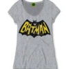 Batman TV Serien Logo Frauen T-Shirt -Karneval Kostüm Laden batman logo tv serie frauen t shirt klassisches batman und robin lizenz t shirt 23428