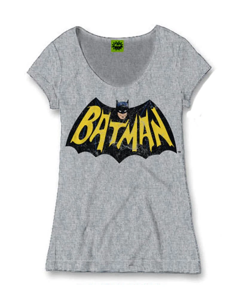 Batman TV Serien Logo Frauen T-Shirt 3 Batman TV Serien Logo Frauen T-Shirt
