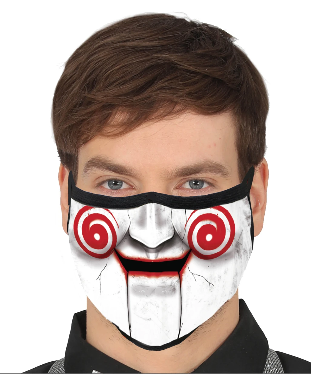 Bauchredner Puppe 3-lagige Community Maske 3 Bauchredner Puppe 3-lagige Community Maske