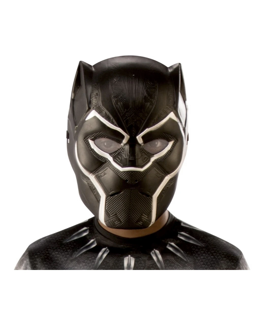 Black Panther Halbmaske Für Kinder 3 Black Panther Halbmaske Für Kinder