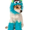 Hundekostüm Blaues Monster 2 Hundekostüm Blaues Monster -Karneval Kostüm Laden blaues monster hundekostuem blue monster pet costume 27517