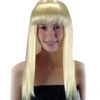 Langhaarperücke Mit Pony Blond -Karneval Kostüm Laden blonde langhaarperuecke blonde faschingsperuecke game of thrones peruecke 15006 01