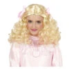 Blonde Prinzessin Kinderperücke -Karneval Kostüm Laden blonde prinzessin kinderperuecke maerchenperuecke fuer kinder lockenperuecke fuer maedchen princess child wig 17997 01