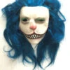 Blue Kitty Halloween Maske -Karneval Kostüm Laden blue kitty horrormaske blue kitty halloweenmaske tiermaske cosplay maske 36269 01
