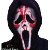 Blutende Scream Maske -Karneval Kostüm Laden blutende scream maske scream maske ghost face maske 14378 01
