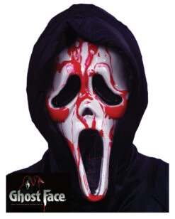 Blutende Scream Maske