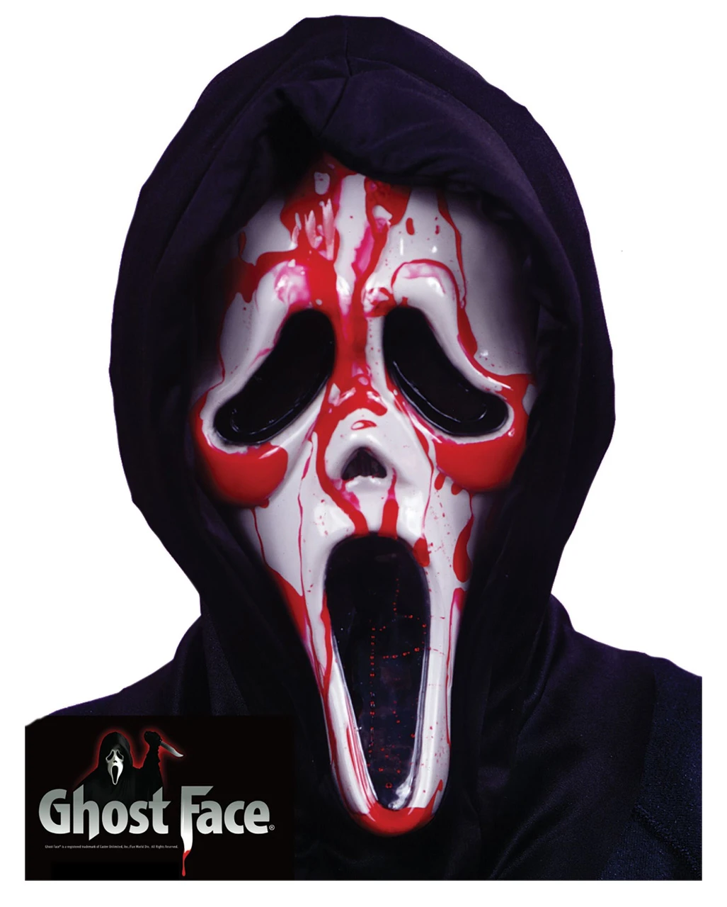 Blutende Scream Maske 3 Blutende Scream Maske