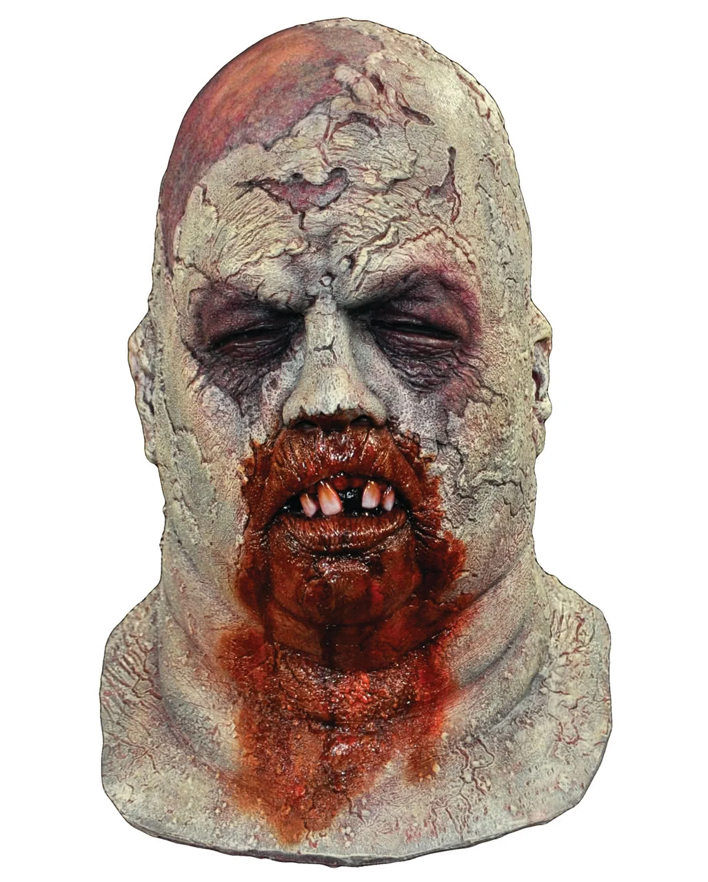 Boat Zombie Latex Maske 3 Boat Zombie Latex Maske