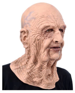 Alter Großvater Maske 8 Alter Großvater Maske -Karneval Kostüm Laden boeser opa maske grossvater maske halloween maske faschings maske 15375 03