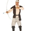 Bogenschütze Kostüm -Karneval Kostüm Laden bogenschuetze kostuem robin hood mittelalter prinz der diebe 18598 2