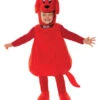 Clifford - The Big Red Dog Kleinkinderkostüm -Karneval Kostüm Laden clifford the big red dog kleinkinderkostuem clifford the big red dog toddler costume 52158 01