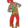 Herrenkostüm Clown Oleg 1 Herrenkostüm Clown Oleg -Karneval Kostüm Laden clown oleg herren kostuem lustiger faschingsclown verkleidung klassisches clown kostuem 36480
