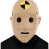 Crashtest Dummy Halbmaske 1 Crashtest Dummy Halbmaske -Karneval Kostüm Laden crashtest dummy maske halloween und faschings masken crash test dummy mask 52968