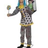 Happy Candy Clown Halloween Animatronic 1 Happy Candy Clown Halloween Animatronic -Karneval Kostüm Laden creepy candy clown halloween animatronic geisterbahnfiguren und animatronics halloween deko mr happy candy clown animatronic 39614