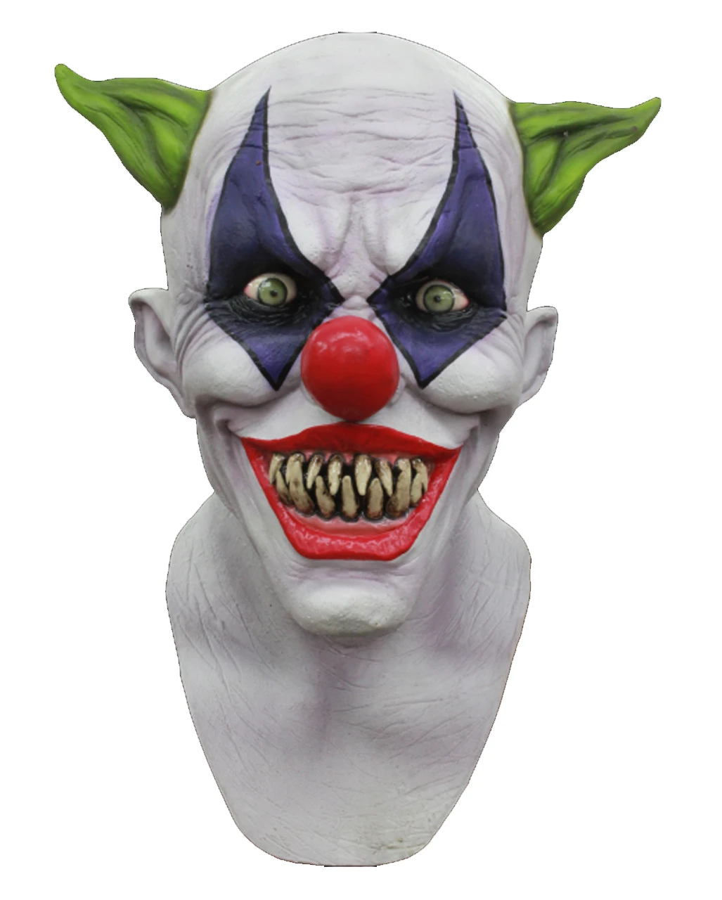 Deadly Horror Clown Maske 3 Deadly Horror Clown Maske