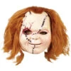 Curse Of Chucky - Chucky Maske 2 Curse Of Chucky - Chucky Maske -Karneval Kostüm Laden curse of chucky chucky maske childs play chucky mask chucky die moerderpuppe fanartikel 52673