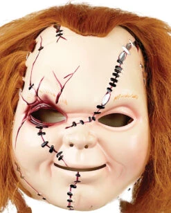 Curse Of Chucky - Chucky Maske 9 Curse Of Chucky - Chucky Maske -Karneval Kostüm Laden curse of chucky chucky maske childs play chucky mask chucky die moerderpuppe fanartikel 52673 4