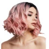 Kourtney Damen Perücke In Baby Pink Blend -Karneval Kostüm Laden damen peruecke cara baby pink fever kourtney wig baby pink halloween peruecken halloween kostueme kostuem accessoire 39644