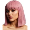 Lola Perücke Rosa Für Damen -Karneval Kostüm Laden damen peruecke lola rosa fever wig lola ash pink halloween peruecke kostuem accessoire 39638