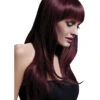 Sienna Damen Perücke Bordeaux 2 Sienna Damen Perücke Bordeaux -Karneval Kostüm Laden damen peruecke rot langhaar peruecke fever peruecke bordeaux fever wig 22113 2
