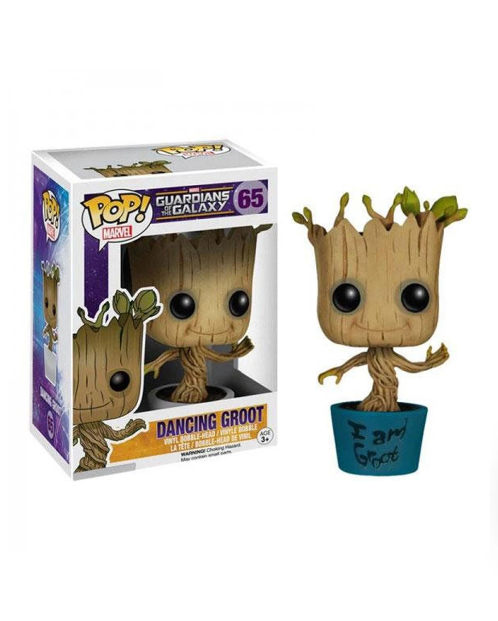 Dancing Groot Funko POP! Figur 3 Dancing Groot Funko POP! Figur