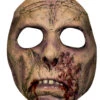 Kadaver Zombie Halbmaske 1 Kadaver Zombie Halbmaske -Karneval Kostüm Laden dark zombie halbmaske zombie walk maske halloween maske horror maske 21665 01